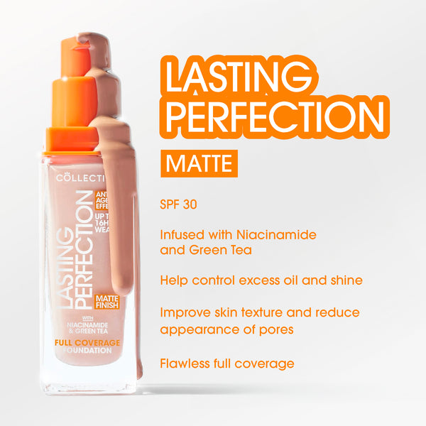 Lasting Perfection Matte Foundation